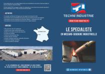 MECANO-SOUDURE INDUSTRIELLE