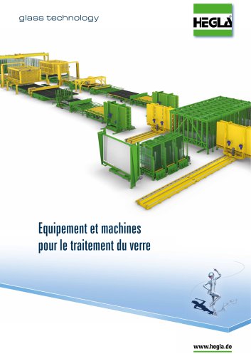 Equipement et machines pour le traitement du verre