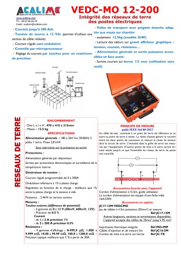 VEDC-MO 12-200