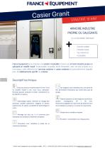 ARMOIRE INDUSTRIE PROPRE OU SALISSANTE - 1