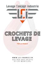 CROCHETS DE LEVAGE