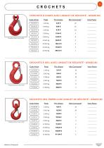 CROCHETS DE LEVAGE - 2