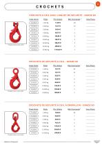 CROCHETS DE LEVAGE - 3
