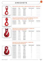 CROCHETS DE LEVAGE - 4