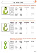CROCHETS DE LEVAGE - 7