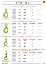 CROCHETS DE LEVAGE - 8