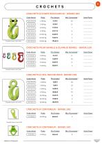 CROCHETS DE LEVAGE - 9