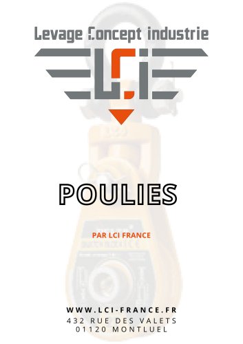POULIES