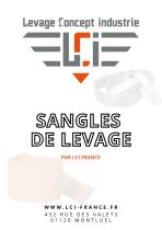 SANGLES DE LEVAGE - 1