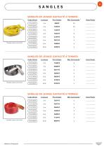 SANGLES DE LEVAGE - 3