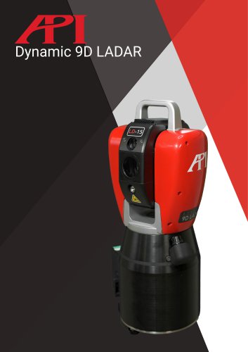 Dynamic 9D LADAR