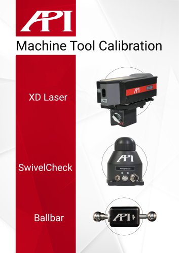 MACHINE TOOL CALIBRATION