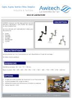 BRAS DE LABORATOIRE - 1