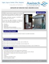 DISPOSITIFS DE FILTRATION POUR L’INDUSTRIE DU BOIS - 1