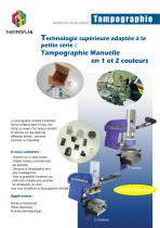 matériels et produits Tampographie - 1
