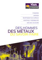 DES HOMMES DES MÉTAUX DU SAVOIR-FAIRE - 1