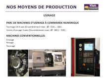 Vhm FONDERIE - 18