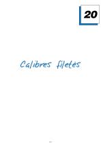 Calibres filetés - 1