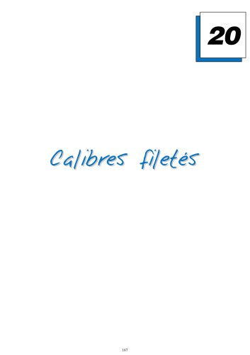 Calibres filetés