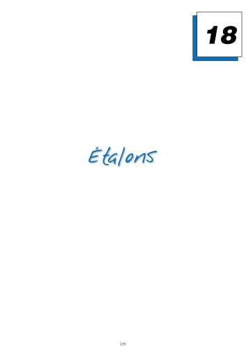 Étalons