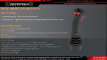 Key Technology Joysticks RGD-JSK-GBC4-L2A3H