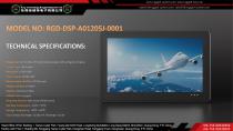 Key Technology Rugged Display RGD-DSP-A01205J-0001