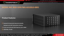 Key Technology Rugged Servers RGD-SVR-FWA-AX105UJ-0001