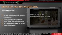 Key Technology Rugged Tablet RGD-TPC-AX1506T-0001