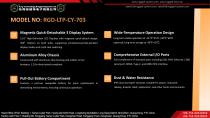 RGD-LTP-CY-703 Key Technology Rugged Laptop