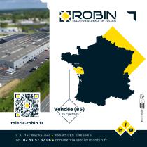 ROBIN Solution globale en tôlerie - 3