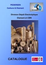 Division Dépôt Electrolytique  Diamant et CBN - 1