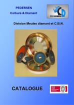 Division Meules diamant et C.B.N - 1