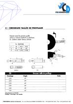 OUTILS DE DRESSAGE - 12