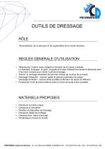 OUTILS DE DRESSAGE - 2