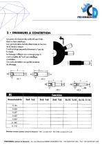 OUTILS DE DRESSAGE - 6