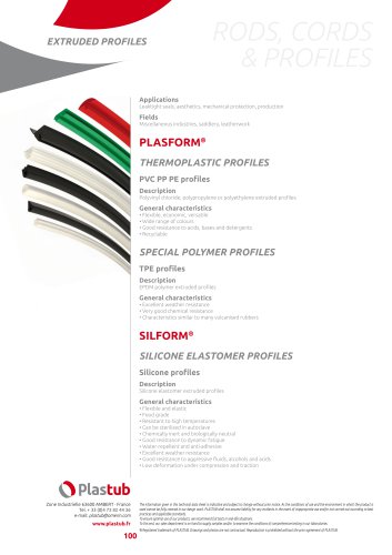 EXTRUDED PROFILES