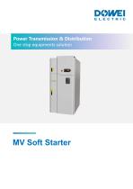 Dowei Electric MV Soft Starter VFS
