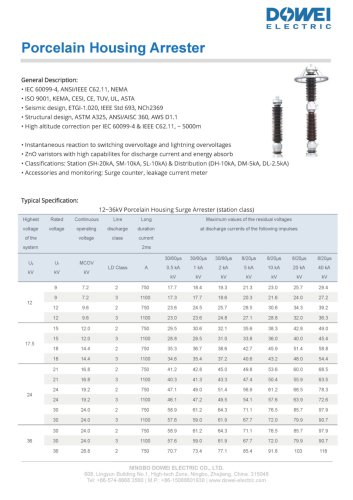 Surge Arrester