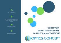 CONCEVOIR ET METTRE EN OEUVRE LA PERFORMANCE OPTIQUE - 1