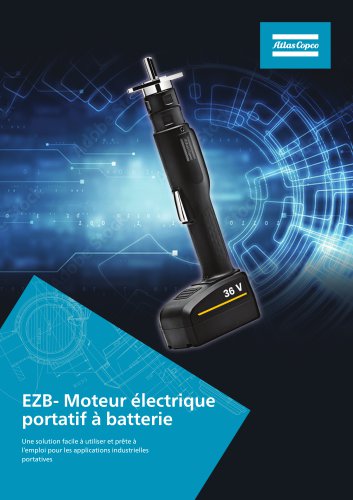 EZB- Moteur électrique portatif à batterie