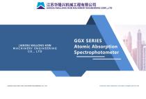 SINOTEST Atomic Absorption Spectrophotometer GGX SERIES