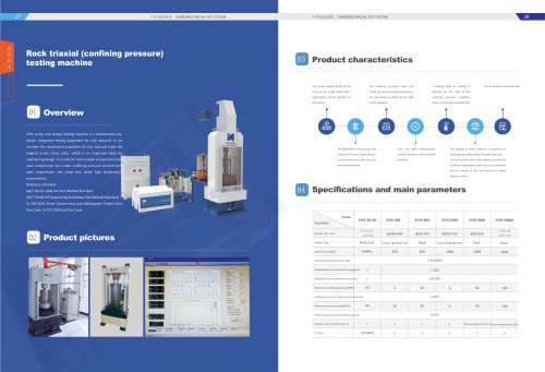 SINOTEST civil engineering Testing system