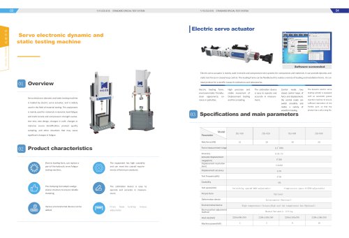 SINOTEST Customized test system