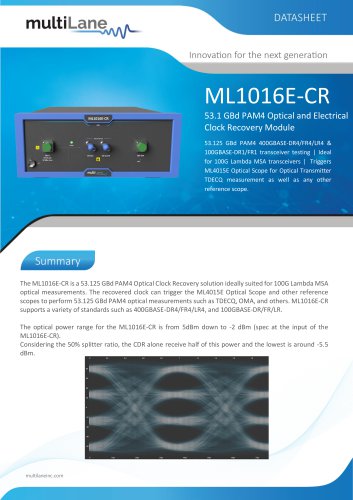 ML1016E-CR