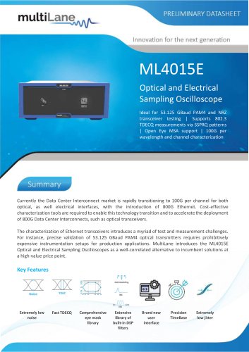 ML4015E