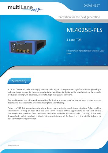 ML4025E-PLS