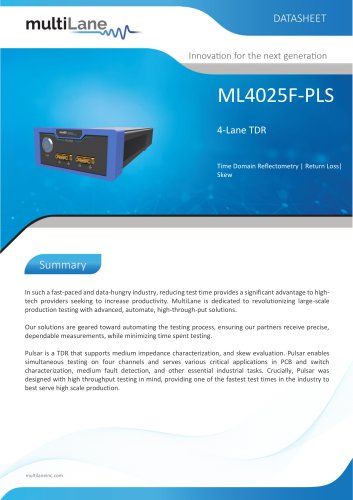 ML4025F-PLS