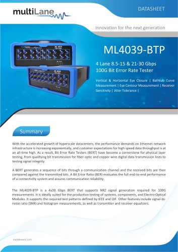 ML4039-BTP