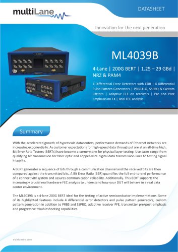 ML4039B