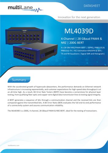 ML4039D
